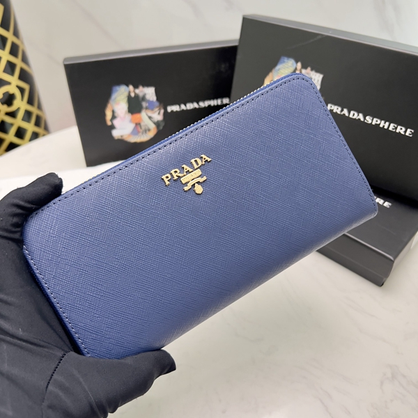 プラダ財布コピー細部ディテール